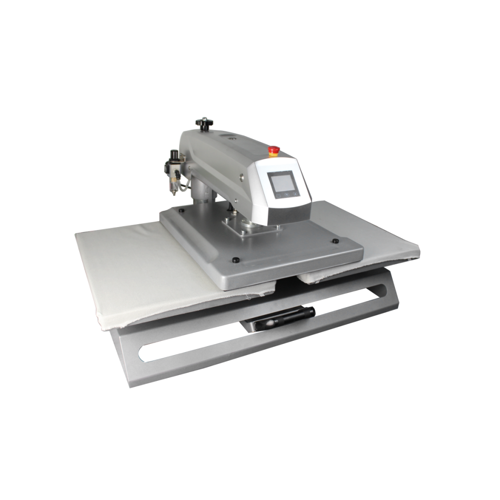 Pneumatic Double Platen Shuttle Heat Press